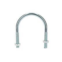 U-bolt Chaubeyre 8210014 Acero Galvanizado 82x90 Mm
