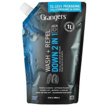Prodotto Per La Pulizia Grangers Wash + Repel Down 1l Repellente Duraturo