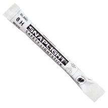 8h - Bastone Luminoso Snaplight, 15 Cm, Colore: Bianco - Cyalume
