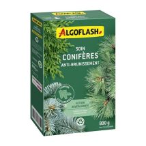 Trattamento Anti-ingiallimento Per Conifere - Algoflash Naturasol - 800g