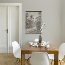 Kakemono affiche Jungle 60x80 cm – Décoration murale – Art for the Home