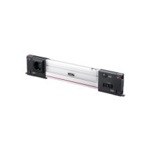 Rittal Systemleuchte LED 1200 Lumen 437 mm 13 W Mit Bewegungsmelder IP20 Geeignet für 19 Zoll-Montage