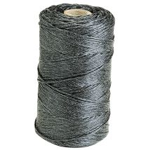 Corderies Tournonaises - Provence Outillage 02432 - Bobina Di Spago Per Uso Agricolo, In Polipropilene, 350 M, Colore: Nero