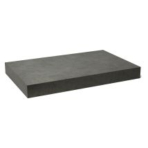 Egger - Bacino Naturale 143,5x8x50 Cm, Effetto Cemento Grigio Scuro Opaco (do14050bcs)