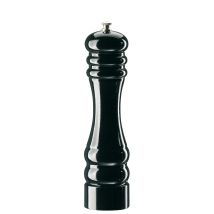 Molinillo De Sal Zassenhaus Berlin, Diámetro 6x24 Cm, Negro.