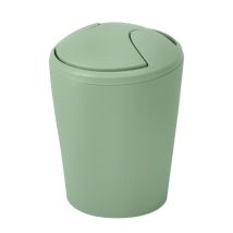 Spirella Sp2770 Pattumiera Move Colore Verde Albahaca 5l, Plastica