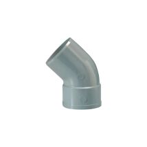 Gomito Pvc Girpi 45 Gradi Diametro Maschio 63 Mm