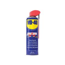 WD-40 – Multi-Use Smart Straw 450ml – Lubricant for Metal, Plastic, Rubber – Precision Spray for Tight Areas