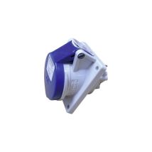 Mennekes Twincontact 1632 Presa Da Parete Cee 16 A 3 Poli 230 V