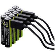 Loopenergy Usb-c Usb-c Akku Li-ion 600 Mah 1.5 V 8 St. - Verico