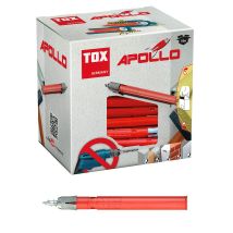 Tox - Tassello Universale Per Telaio Apollo 8x80mm, 50 Pz, 049101131