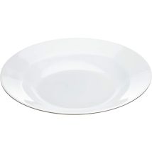 Placa Turística Profunda de Plástico Z3660 – Melamina 100% – Apto para lavavajillas – Resistente a roturas y rayones