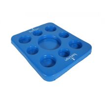 Banisan - Kool Tray Schwimmtablett Getränkehalter Für Whirlpools Mit Spielbrett Blau