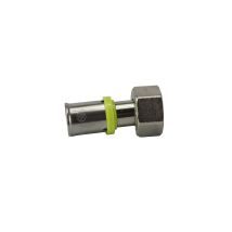 Racor móvil hembra PRESS – Ø16mm x 1/2' – Fontanería – 2 años de garantía