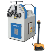 Curvadora De Perfiles Motorizada Metallkraft Prm 35 F