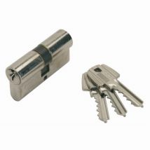 Tesa Assa Abloy - T5c Tesa 60mm (30+30) Cilindro Nichelato - Mv3 Variante 78565b - T5c03030n