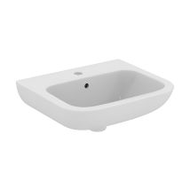Armitage Shanks - Contour 21 Basin With Overflow No Chain Hole 500mm Wide - 1 Tap Hole