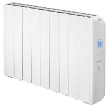 Emisor ECO Green Wifi 990W 9 elementos – Aluminio – 850 x 580 x 98 mm – Domotizable – Compatible con Alexa