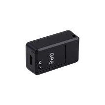 Gps Locator, Mini Gps Magnetic Locator Anti-theft Tracker Gsm Gprs Real Time Tracking Device Black