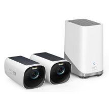 Sistema Di Videosorveglianza Eufy E41 2 Telecamere Pannello Solare 3w