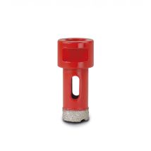 Grinding - Professionelle Diamantbohrkrone Für Keramische Materialien, Granit, Diamantbohrkrone Ø20x Schaft M14