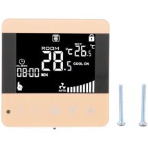 Intelligenter Wlan-thermostat Für Zentrale Klimaanlagen Mit Lcd-touchscreen, Modell Hy08ac-3