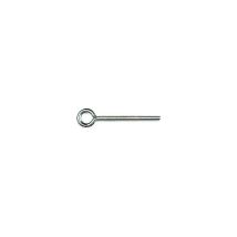 Cáncamo Zn 48/M10x30 – Tornillo de anillo de hierro galvanizado – 100 unidades – Resistente a la corrosión