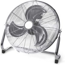 Coveri - Ventilatore Da Pavimento A Terra Industriale Acciaio 3 Velocità - Formato: Ø 40 Cm - 70 W