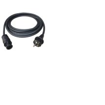 Sunenergyxt Solar Kabel 5 Meter Inkl. Schutzkontaktstecker