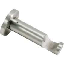 Gardinia - Träger Winsor Offen Edelstahl-optik, Ø 25 Mm Gardinenstangen & Zubehör