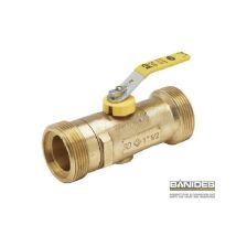 Sélection Cazabox - Banides & Debeaurain 42013015 Rotating Tap Spherical - Flat Gasket - Mm - Without Connection - 20 X 27 - Cal 15 - Yellow