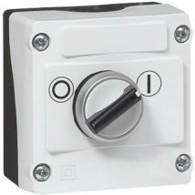 Baco 224216 Lbx12510 Drehschalter Im Gehäuse Schwarz, Grau Drehentriegelung 1 St.