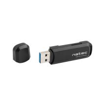 Natec Scarab 2 Sd/microsd Usb 3.0 Kartenleser Schwarz