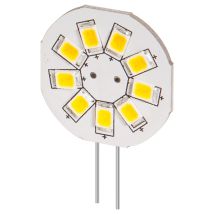 Goobay 30590 Lámpara Led Blanco Cálido 3000 K 1,5 W G4 E
