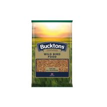 Westland – Bucktons Superior Seed Mix – No Mess, Husk-Free Blend – 12 Ingredients – High in Oil and Energy