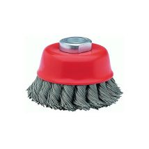 Cepillo para amoladora HSTG-0065x0,50xM14 – Diámetro 65 mm – Grosor de alambre 0.50 mm – Alta resistencia a la corrosión