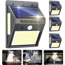 Outdoor Solar Lamp Innosinpo 4 Pcs 216 Led 1000 Lumens Outdoor Solar Light With Motion Sensor Wide Angle 300o Outdoor Solar Lighting Waterproof Ip65 