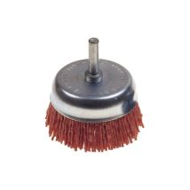 Poggi 497.25 Spazzola A Tazza Nylon 50 Mm Gr 80