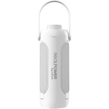 Realpower Led-außenlampe 190 Weiß Solarbatterie