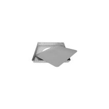 Quadratischer Tarteform 21 X 21 X 2,5 Cm – Silber-top – Patisse