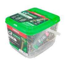 Timco - C2 Strong-fix Multi-purpose Premium Countersunk Gold Woodscrews - 4.0 X 70