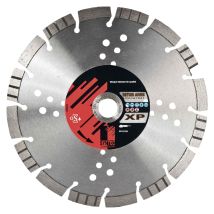 Diamanttrennscheibe Ø 230 mm – Profi-Qualität für Mauer-, Installations- und Elektroarbeiten – Extreme Härte, für Eisen, Stahl, Beton