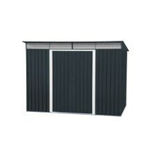 Metallhaus Skylight Anthrazit (lxbxh) 184,5 X 263,5 X 202