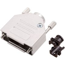 Encitech Dtzk37-nm-k 6560-0165-04 Guscio Sub-d Numero Poli (num): 37 Colata Di Zinco 180 ° Metallo 1 Pz.