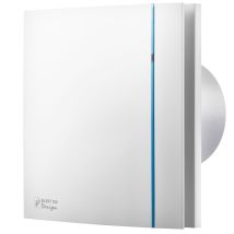 Unelvent - Aireador Intermitente Con Sensor De Humedad De 100 Mm De Diseño Silencioso S&p S&p