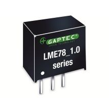 Gaptec Dc-dc-wandler, Electronic, Sip3, 6-36vin, 3,3vout, 1000ma, 11,6x8x10,4mm