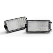 Viking Choice - Kennzeichenbeleuchtung Led Seat Ibiza / Cordoba / Leon / Altea / Arosa / Toledo Led