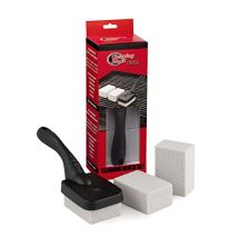 Jardibricodeco - Set 3 Cleaning Block Grill Mit Individuellem Griff Und Klappe