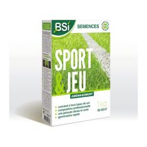 Semi Di Prato - Sport & Gioco - Con Rivestimento Protettivo - Alta Qualità - Fino A 50 M² - 1kg - Bsi