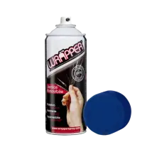 Wrapper Spray Vernice Pellicola Removibile 400ml – Vari Colori E Finiture Blu Metallizzato